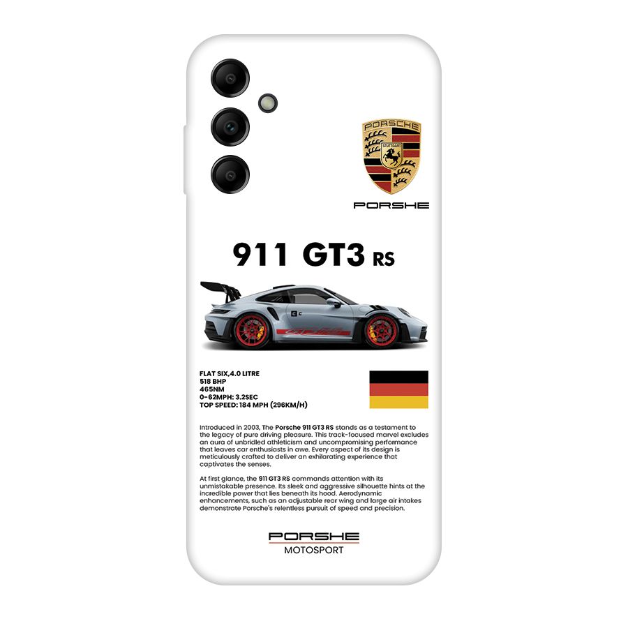 Supercar Features Back Case for Galaxy A14 5G