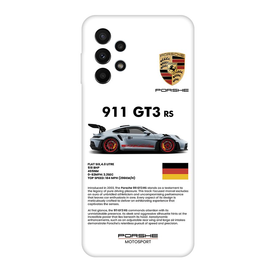Supercar Features Back Case for Galaxy A23