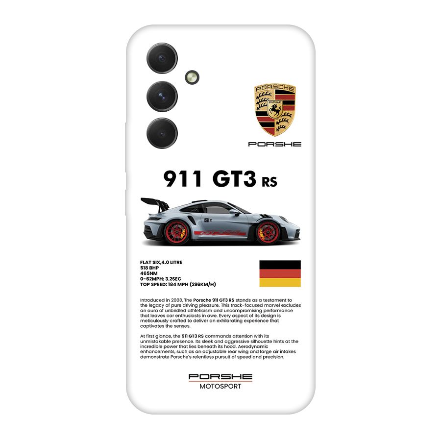 Supercar Features Back Case for Galaxy A54