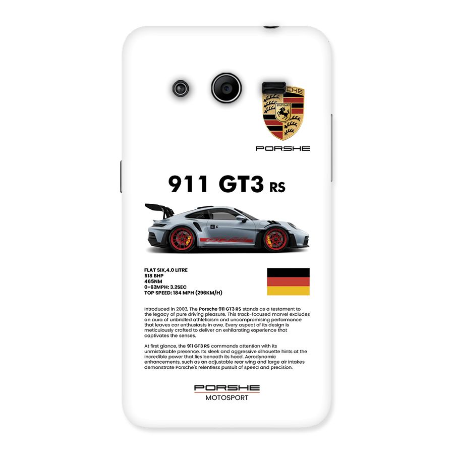 Supercar Features Back Case for Galaxy Core 2