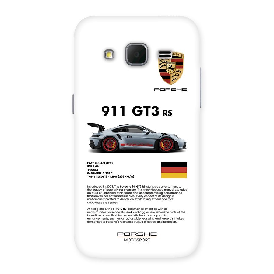 Supercar Features Back Case for Galaxy Core Prime
