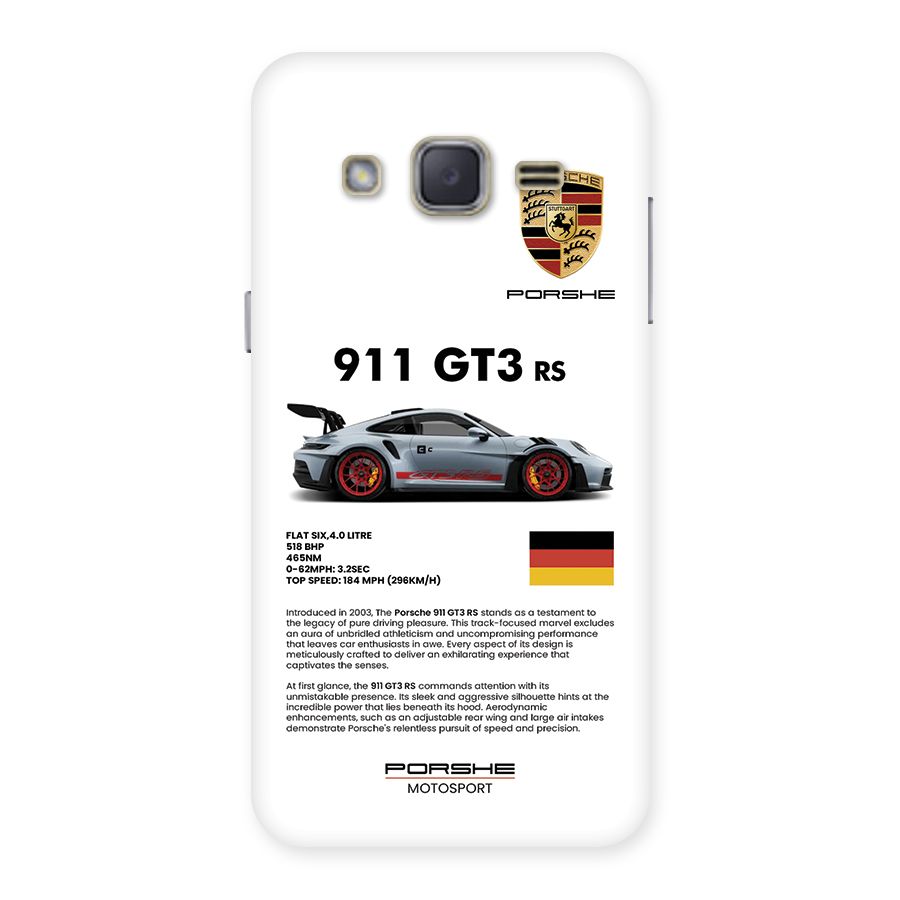 Supercar Features Back Case for Galaxy J2