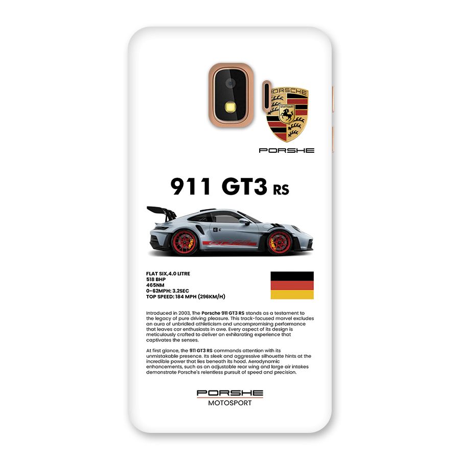 Supercar Features Back Case for Galaxy J2 Core