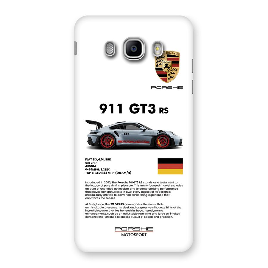 Supercar Features Back Case for Galaxy J5 2016