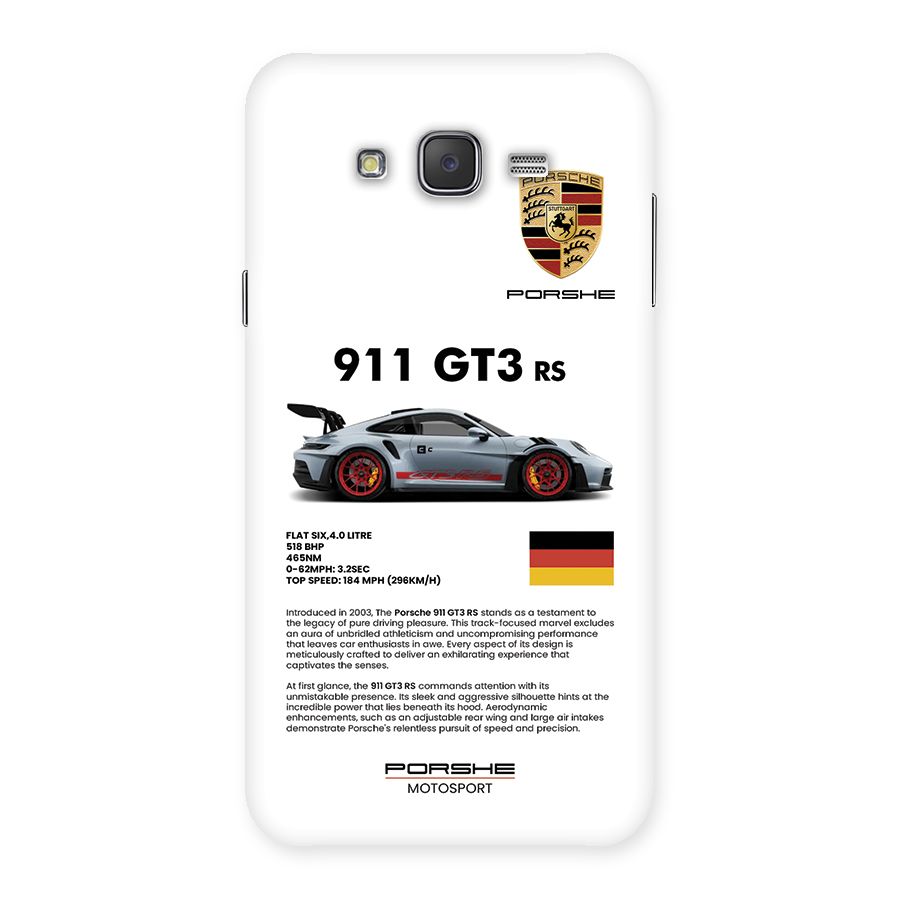 Supercar Features Back Case for Galaxy J7