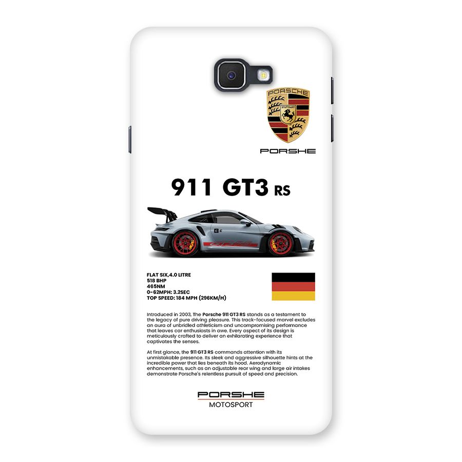 Supercar Features Back Case for Galaxy J7 Prime