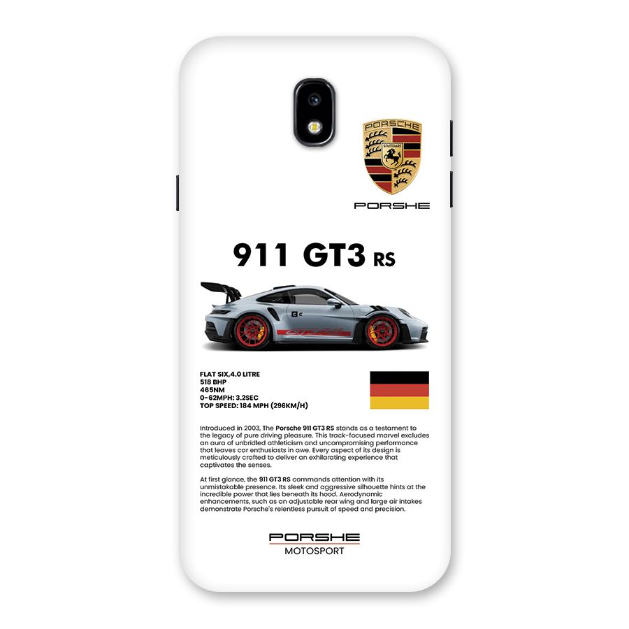 Supercar Features Back Case for Galaxy J7 Pro