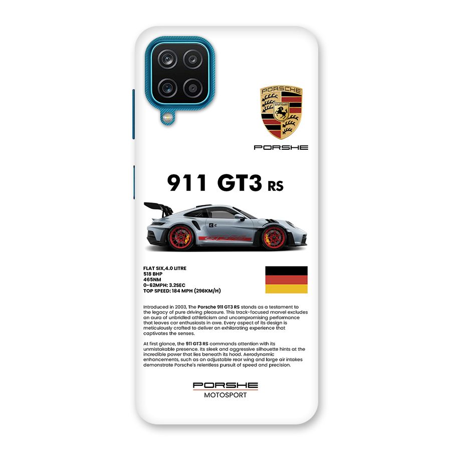 Supercar Features Back Case for Galaxy M12