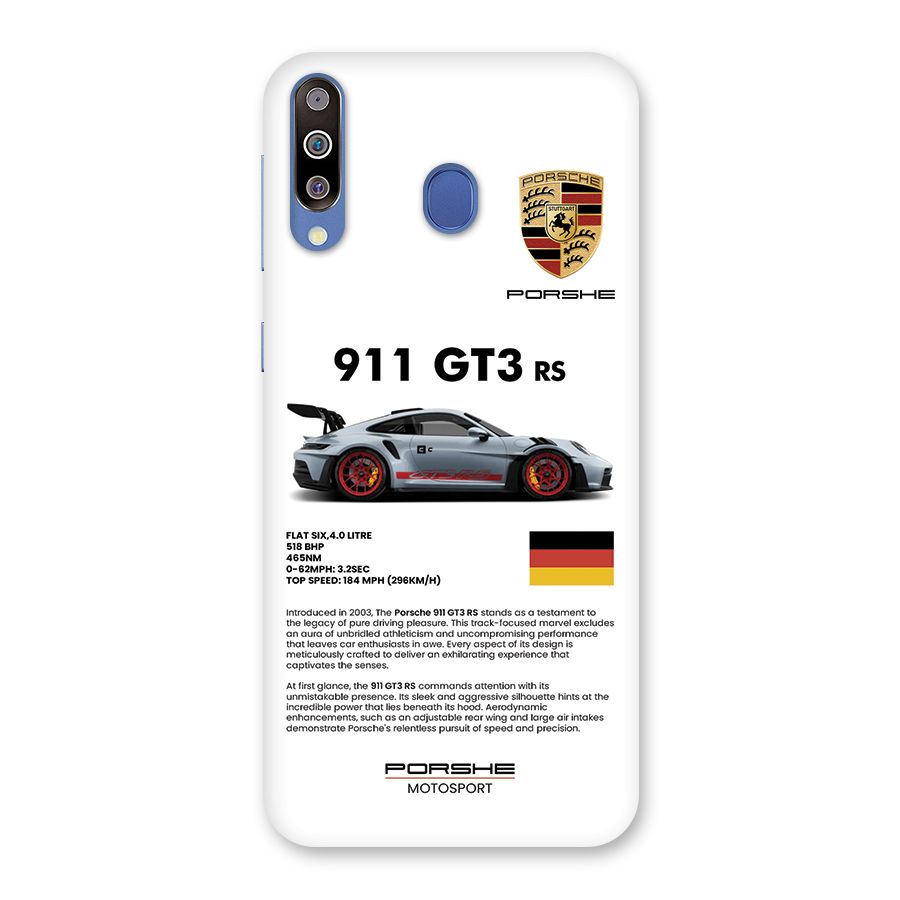 Supercar Features Back Case for Galaxy M30