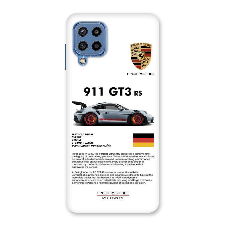Supercar Features Back Case for Galaxy M32