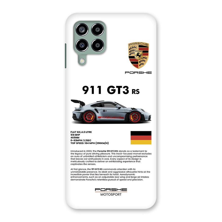 Supercar Features Back Case for Galaxy M33