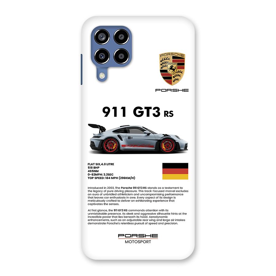 Supercar Features Back Case for Galaxy M53 5G