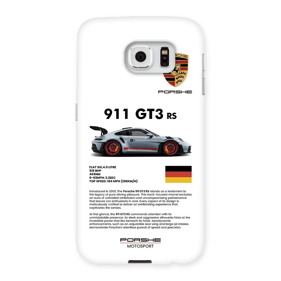 Supercar Features Back Case for Galaxy S6