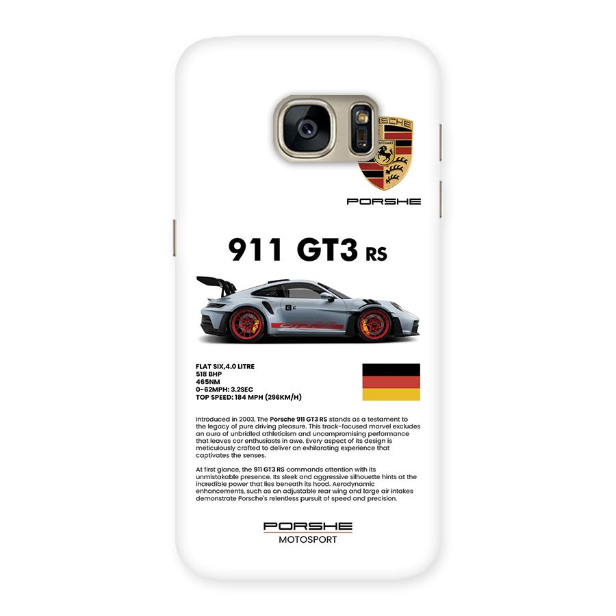 Supercar Features Back Case for Galaxy S7