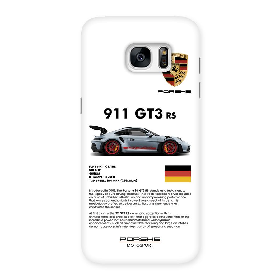 Supercar Features Back Case for Galaxy S7 Edge