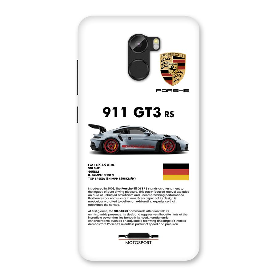 Supercar Features Back Case for Gionee X1
