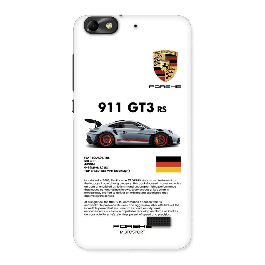Supercar Features Back Case for Honor 4C