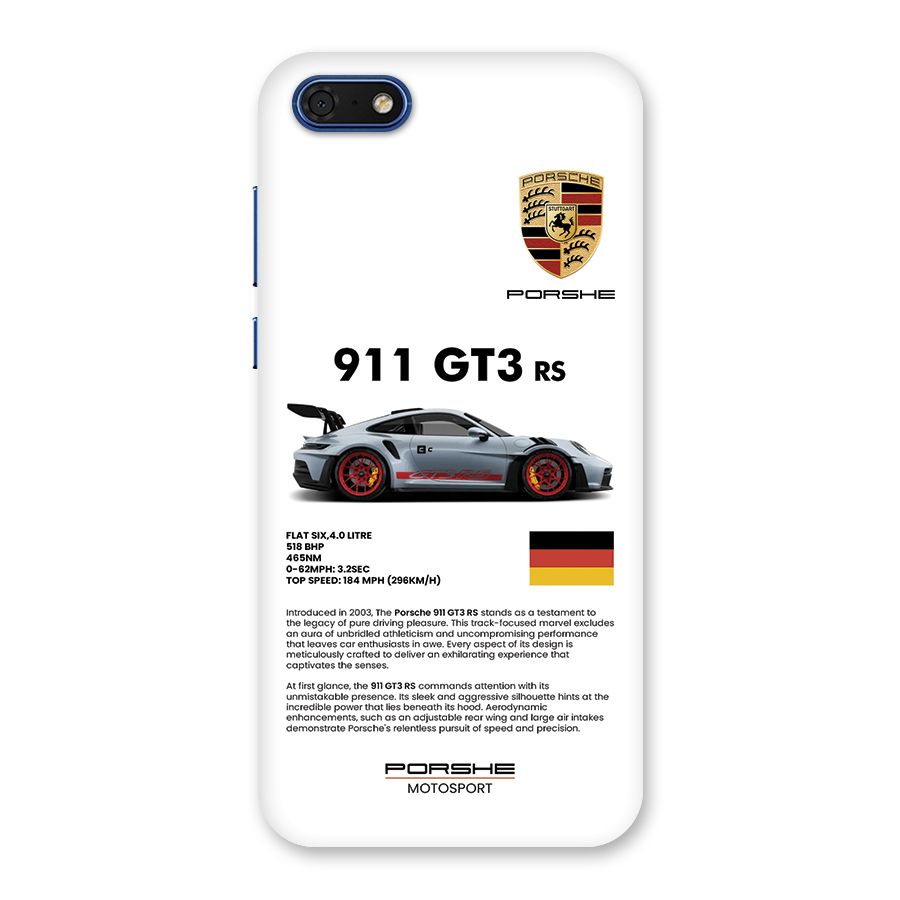 Supercar Features Back Case for Honor 7s