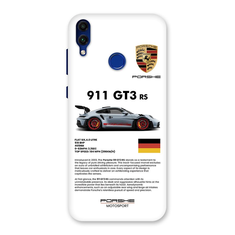 Supercar Features Back Case for Honor 8C