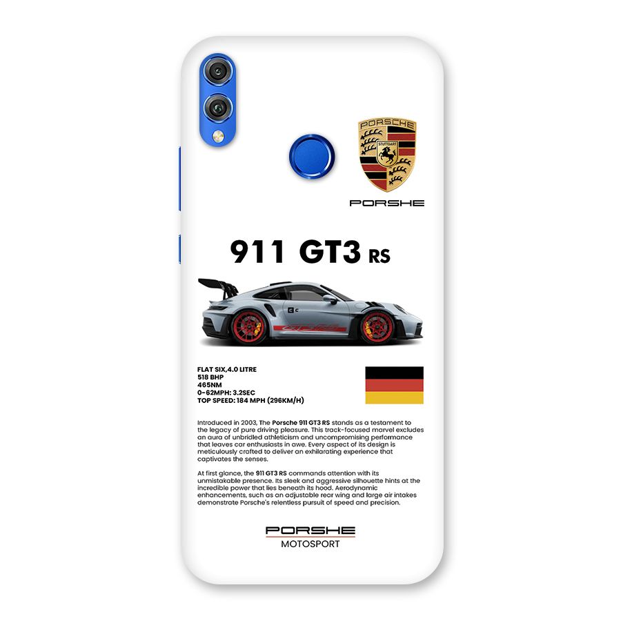 Supercar Features Back Case for Honor 8X