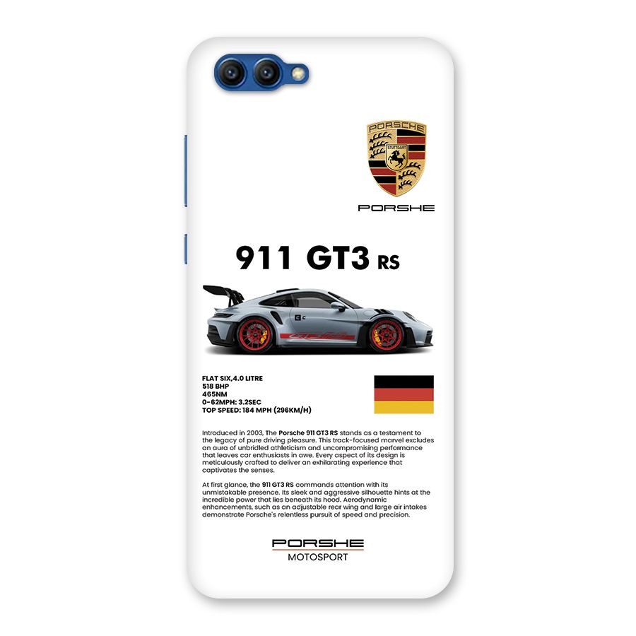 Supercar Features Back Case for Honor View 10