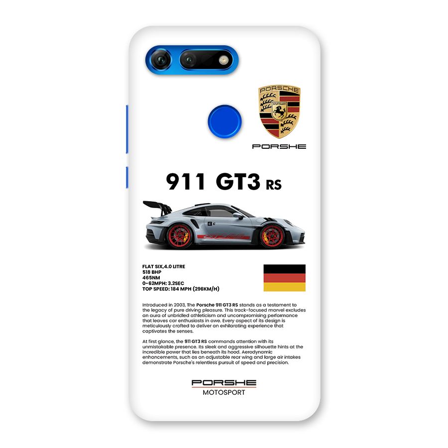 Supercar Features Back Case for Honor View 20