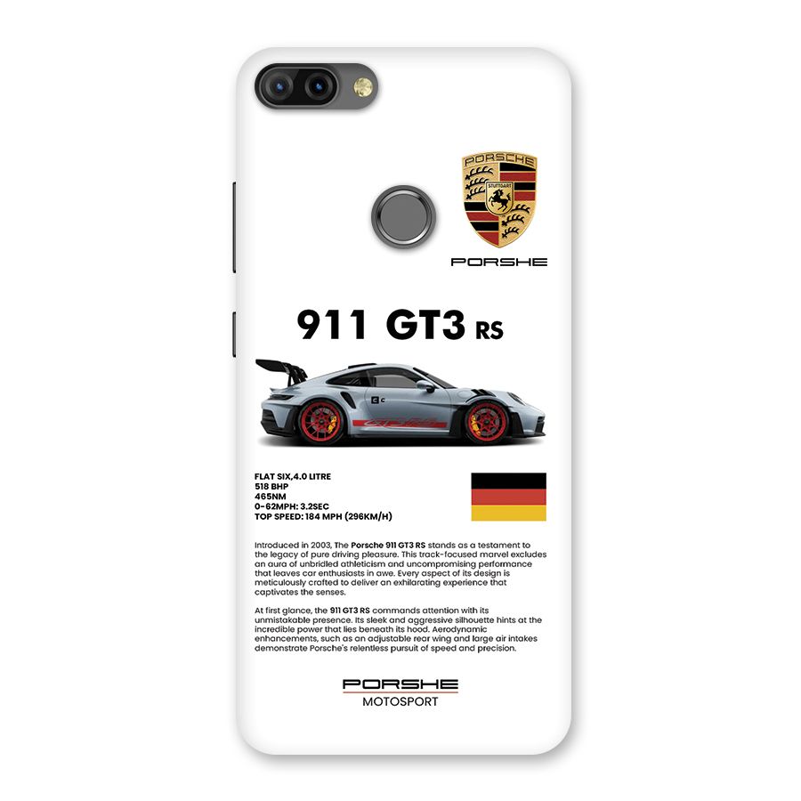Supercar Features Back Case for Infinix Hot 6 Pro