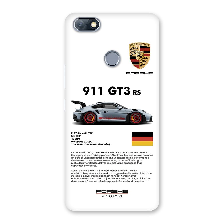 Supercar Features Back Case for Infinix Note 5