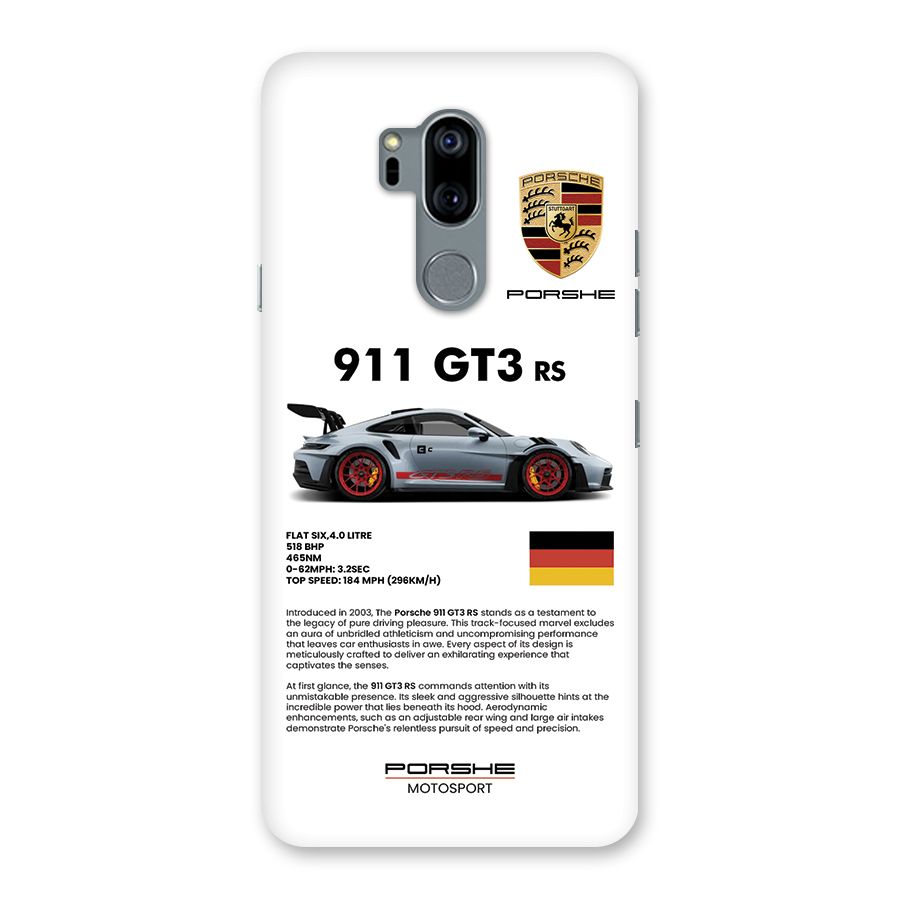 Supercar Features Back Case for LG G7