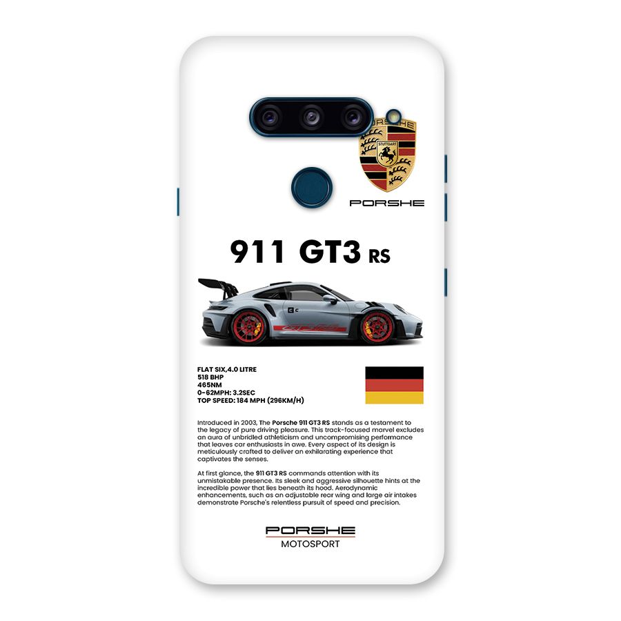 Supercar Features Back Case for LG  V40 ThinQ