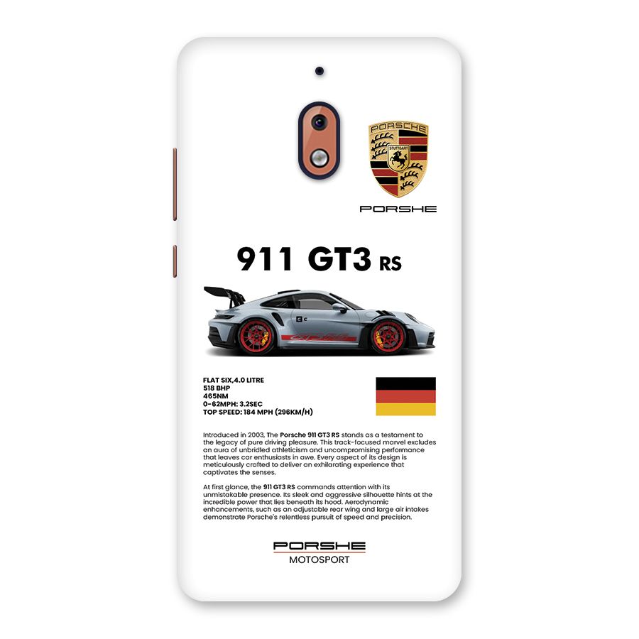 Supercar Features Back Case for Nokia 2.1