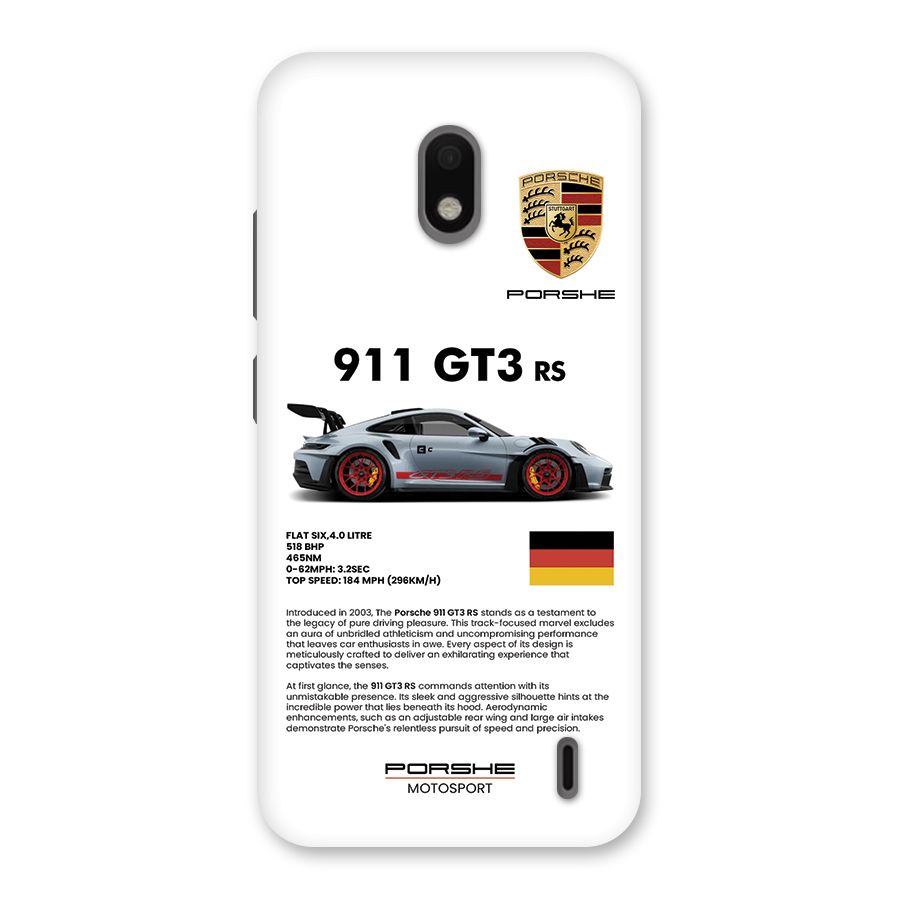 Supercar Features Back Case for Nokia 2.2