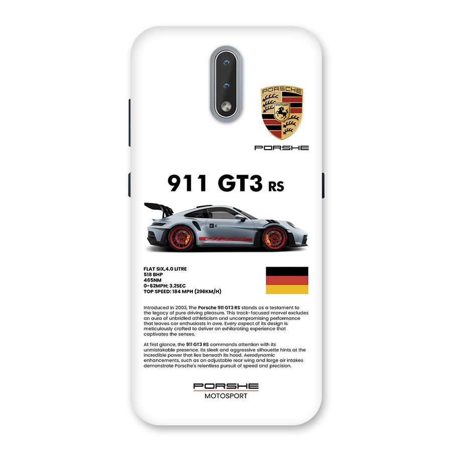 Supercar Features Back Case for Nokia 2.3