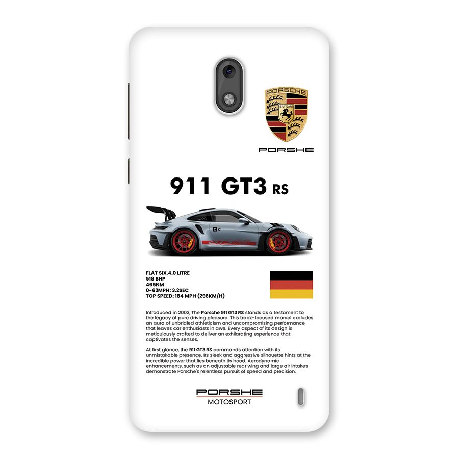 Supercar Features Back Case for Nokia 2