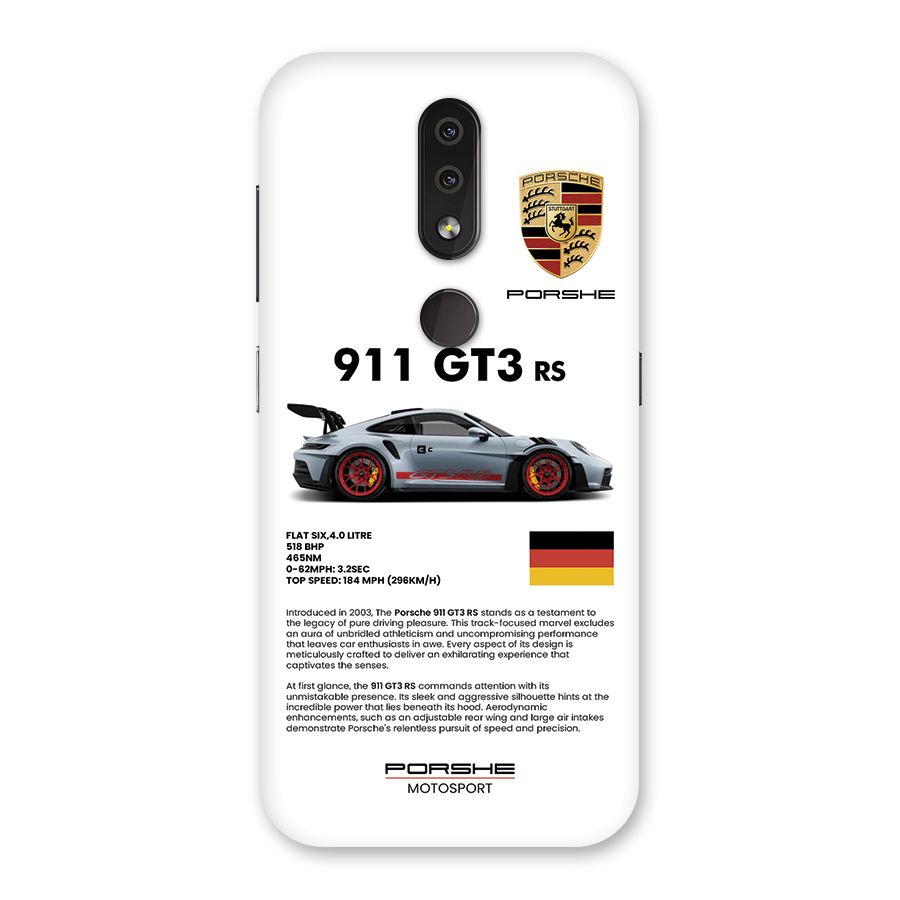 Supercar Features Back Case for Nokia 4.2