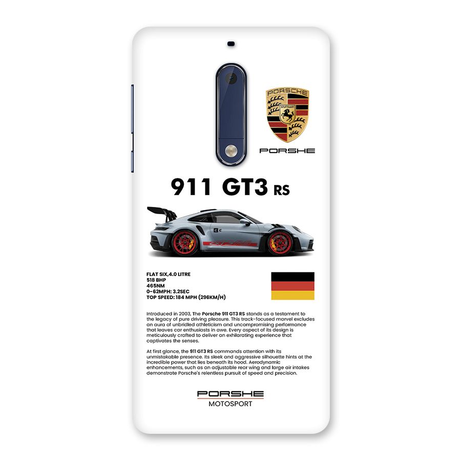 Supercar Features Back Case for Nokia 5