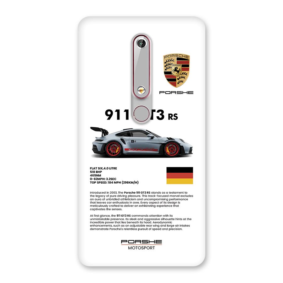 Supercar Features Back Case for Nokia 6.1