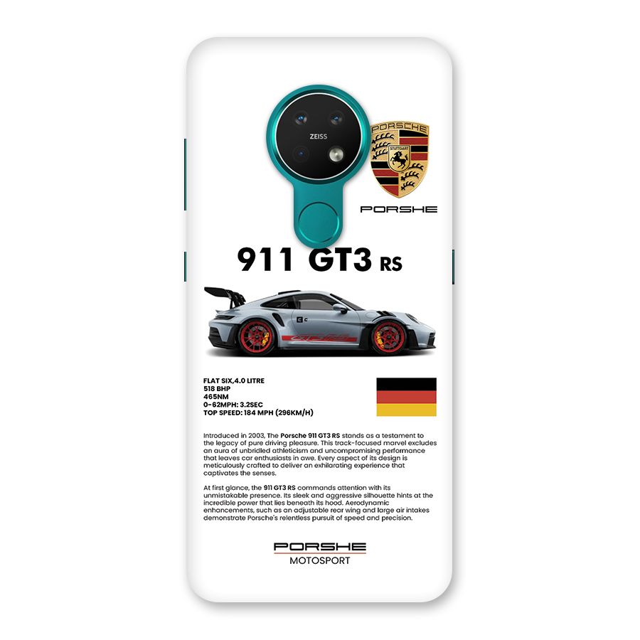 Supercar Features Back Case for Nokia 7.2