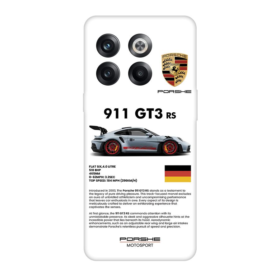 Supercar Features Back Case for OnePlus 10T