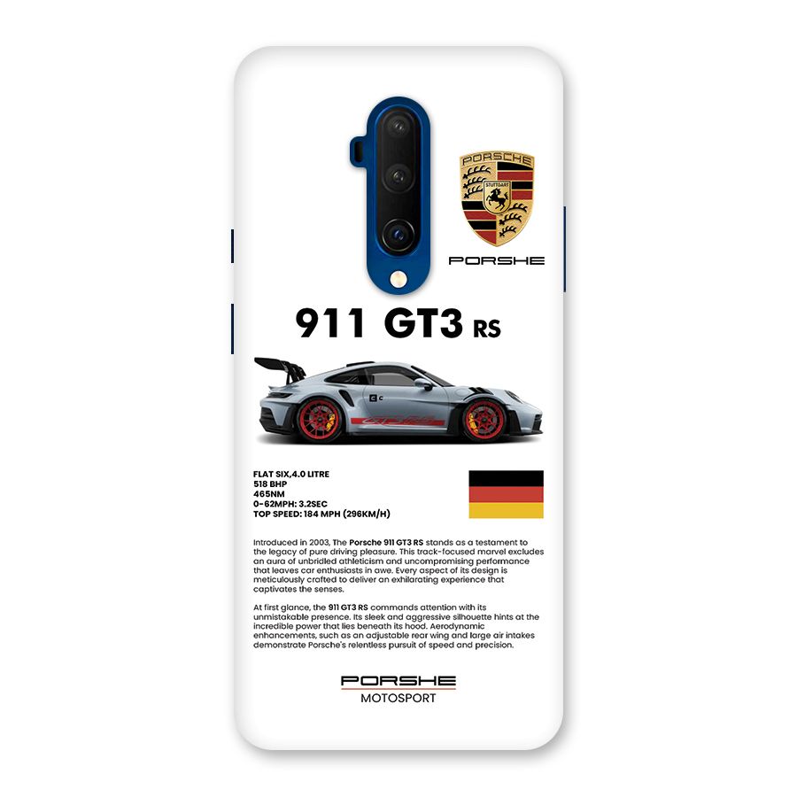 Supercar Features Back Case for OnePlus 7T Pro