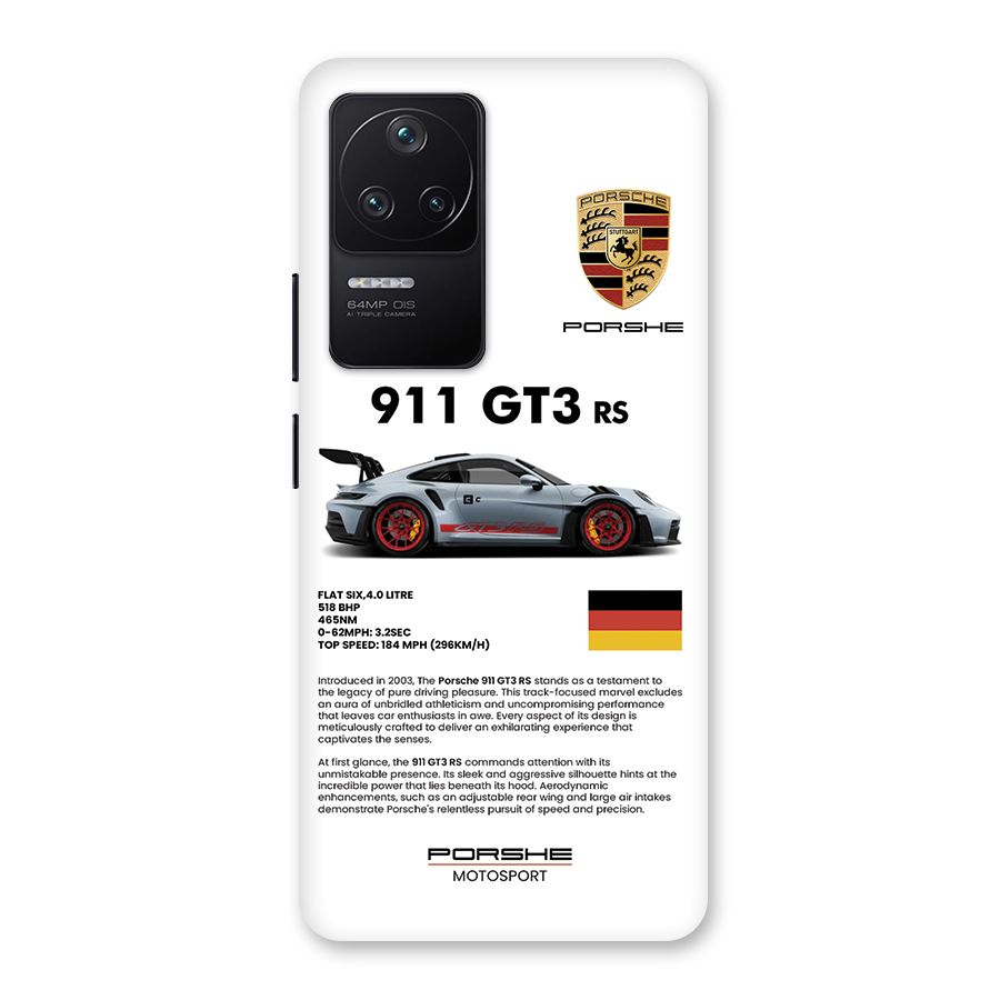 Supercar Features Back Case for Poco F4 5G