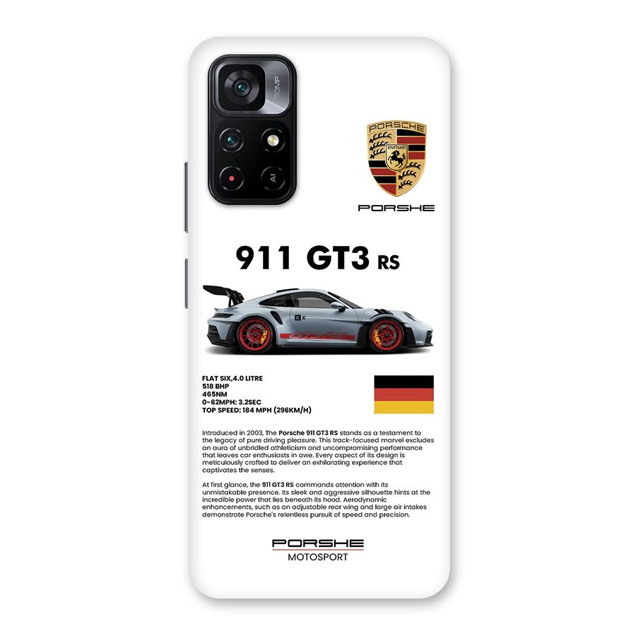 Supercar Features Back Case for Poco M4 Pro 5G
