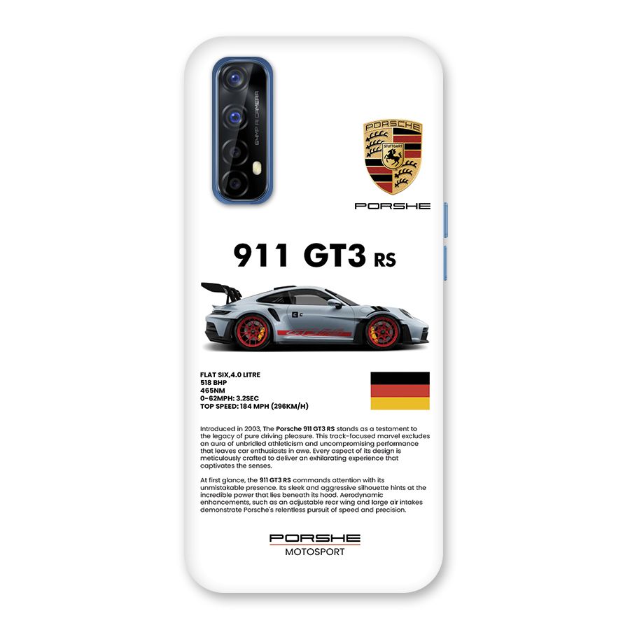 Supercar Features Back Case for Realme 7