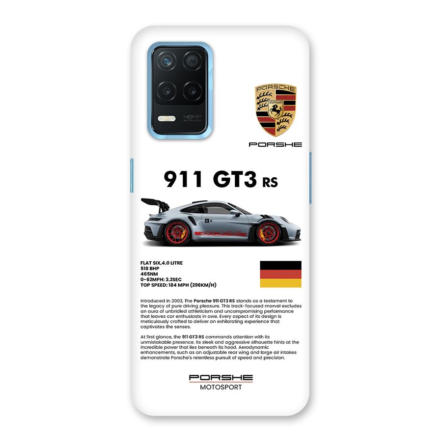 Supercar Features Back Case for Realme 8s 5G