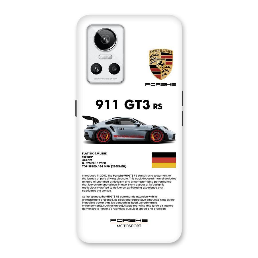 Supercar Features Back Case for Realme GT Neo 3