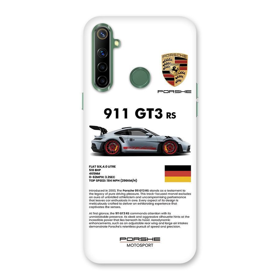 Supercar Features Back Case for Realme Narzo 10