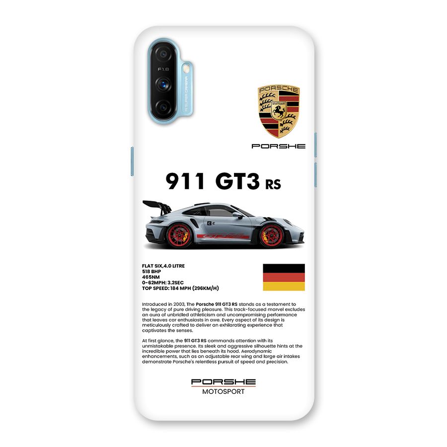 Supercar Features Back Case for Realme Narzo 20A