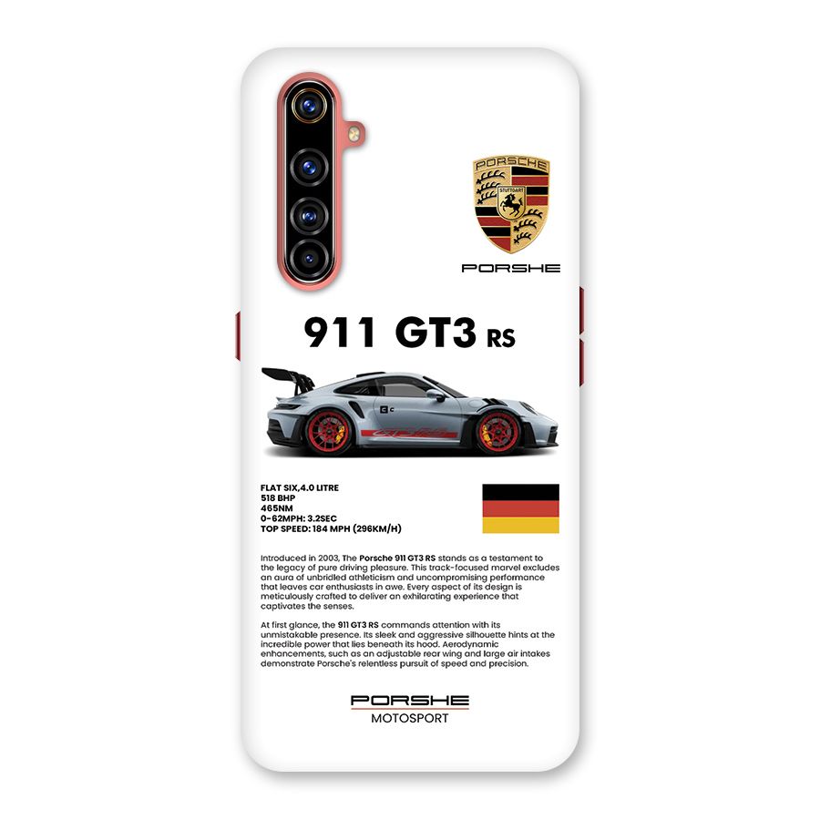 Supercar Features Back Case for Realme X50 Pro