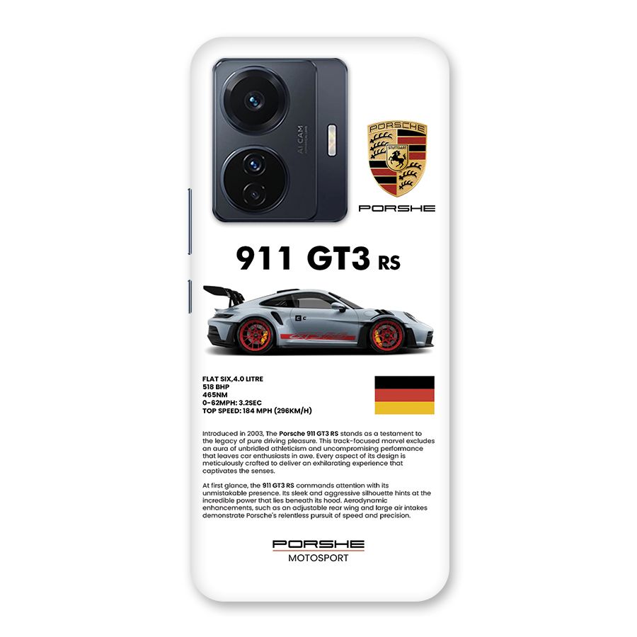 Supercar Features Back Case for Vivo T1 Pro