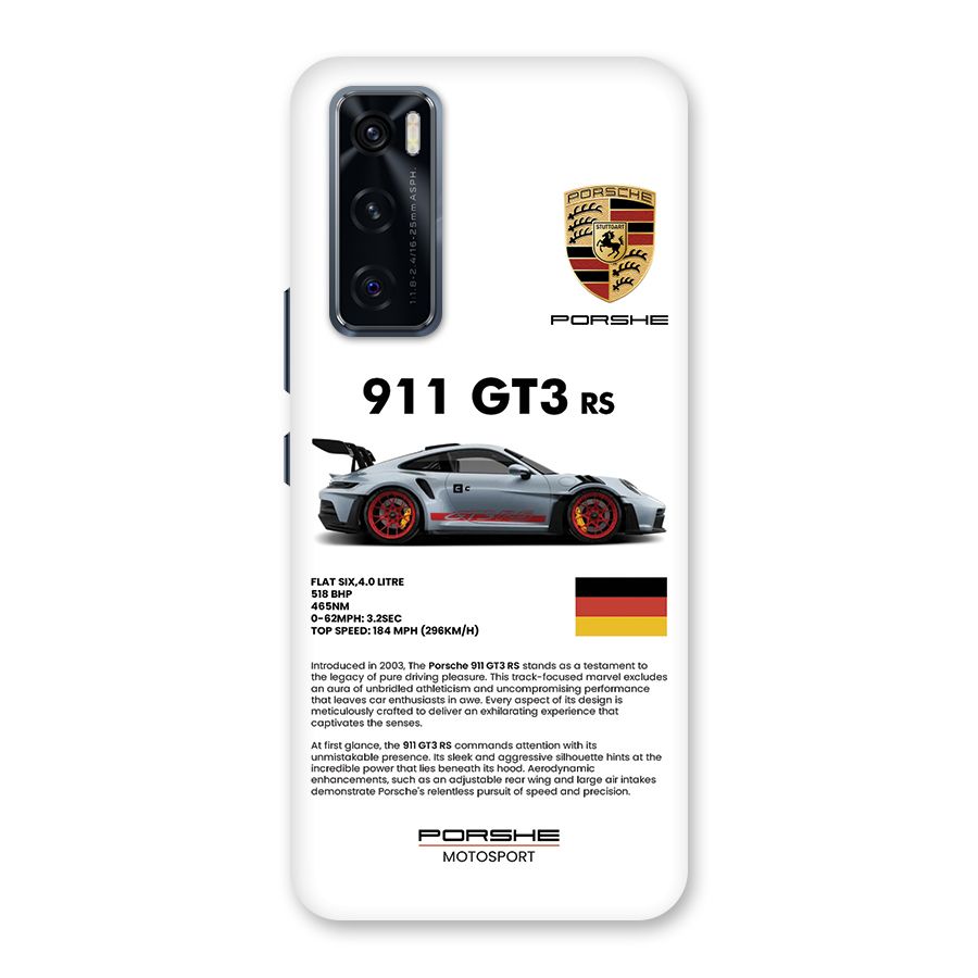 Supercar Features Back Case for Vivo V20 SE